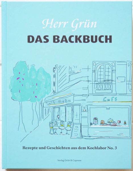 Buch Herr Grün Das Backbuch