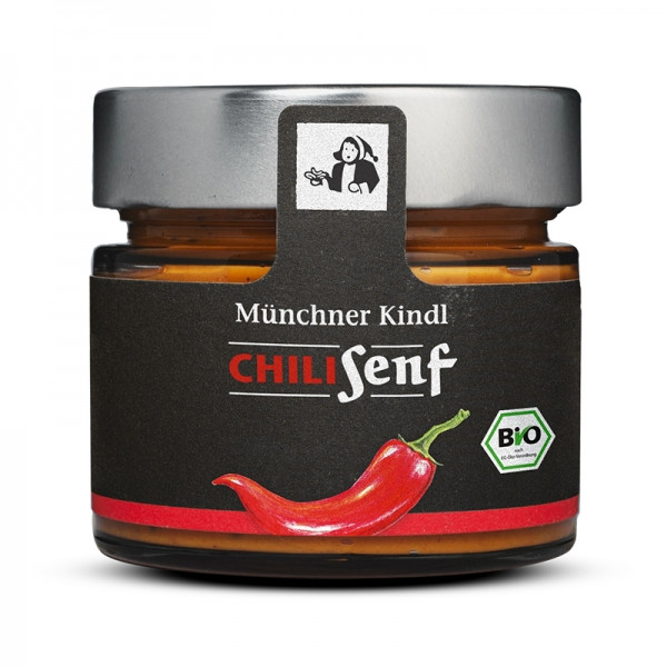 Münchner Kindl Bio Chili Senf