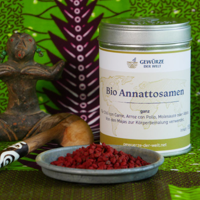 Bio Annattosamen Bio Annattosamen