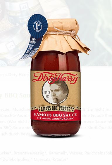 Münchner Kindl Bio Famous BBQ Sauce
