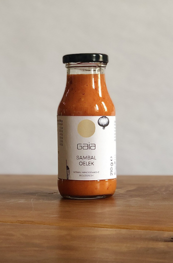 Bio Sambal Oelek 210ml