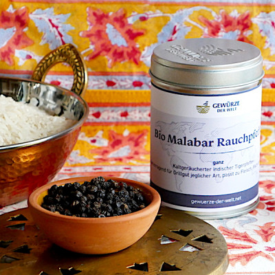 Bio Malabar-Rauchpfeffer Bio Malabar-Rauchpfeffer