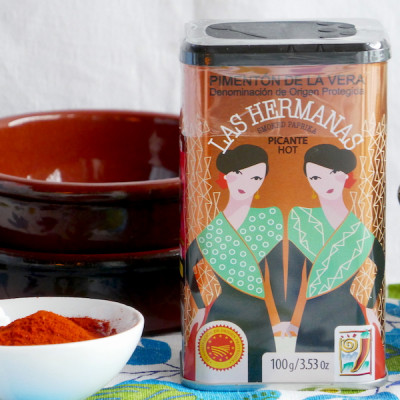 Paprikapulver La Vera scharf Paprikapulver La Vera scharf