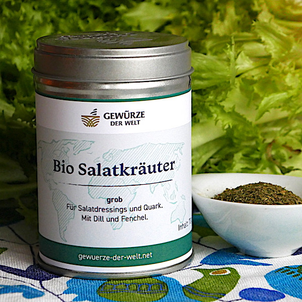 Bio Salatkräuter