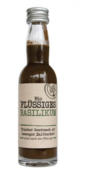 Flüssiges Basilikum