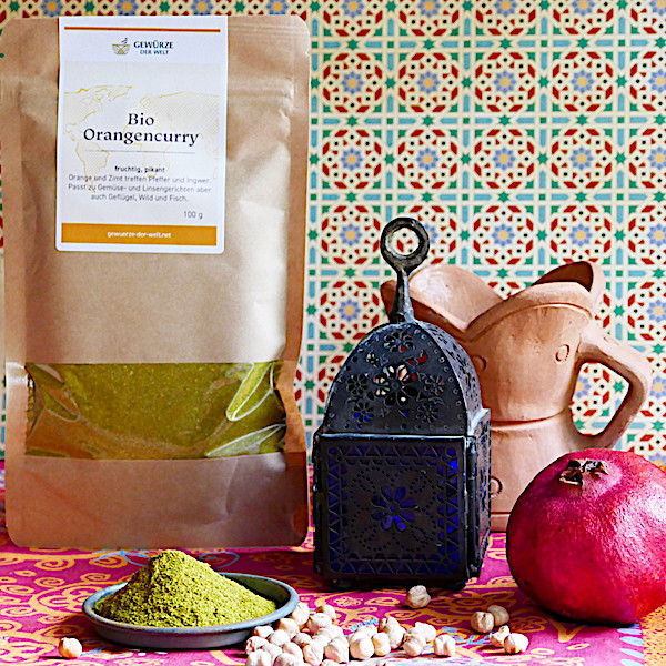Bio Orangencurry