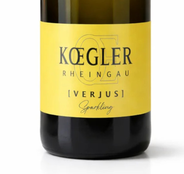 Koegler Verjus Sparkling alkoholfrei