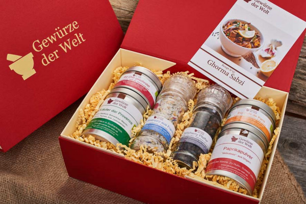 Geschenkset Starterpaket