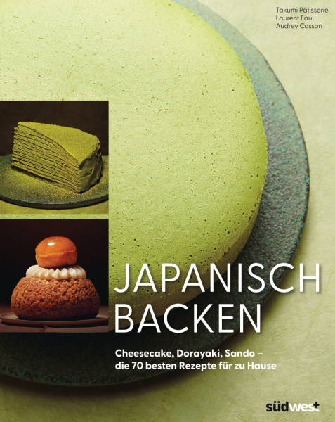 Buch Japanisch Backen