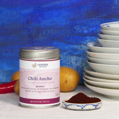Chili Ancho gemahlen Chili Ancho gemahlen