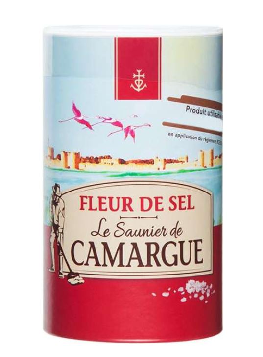 Fleur de Sel de Camargue naturel "Le Saunier" 1 kgDose Salze Gewürze Gewürze der Welt
