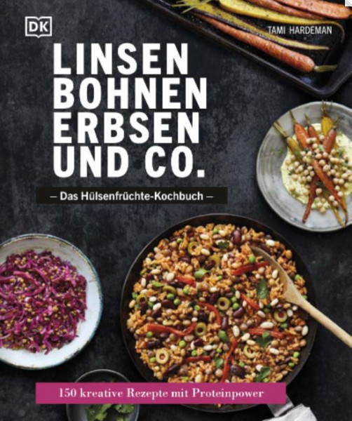 Buch Linsen, Bohnen, Erbsen und Co.
