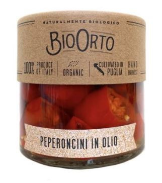 Bio Peperoncini in Olio
