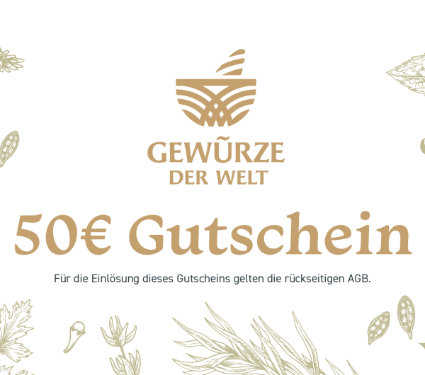 Geschenkgutschein € 50,-