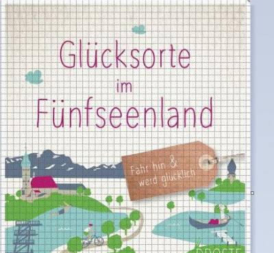 Buch Glücksorte im Fünfseenland -  Fahr hin und werd glücklich Buch Glücksorte im Fünfseenland -  Fahr hin und werd glücklich